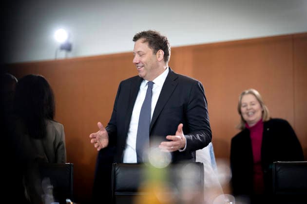 Lars Klingbeil Kabinett DEU, Deutschland, Germany, Berlin, 29 04 2026 Lars Klingbeil , Federal Finance Minister and Vice Chancellor SPD , and Baerbel Bärbel Bas , Federal Minister for Labor and Social Affairs SP