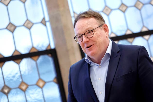 Politician Torsten Burmester SPD , Lord Mayor of Cologne, at an appointment in Cologne City Hall Cologne, 04 05 2026 NRW Germany Copyright: xChristophxHardtx