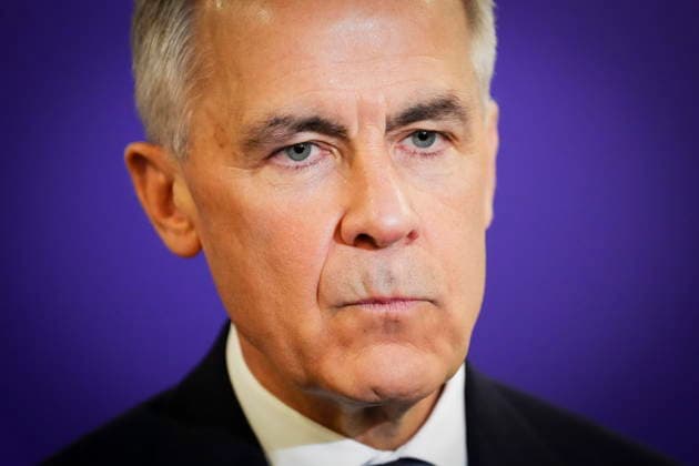 May 4, 2026, Yerevan, Armenia: Prime Minister Mark Carney talks to reporters during the 8th European Political Community Summit in Yerevan, Armenia on Monday, May 4, 2026. Yerevan Armenia  - ZUMAc35_ 20260504_zaf_c35_069 Copyright: xSeanxKilpatrickx