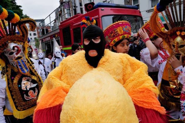 London Hosts Annual May Day March and Rally People gather in London for the annual May Day March and Rally on the Early May bank holiday, Monday, 4 May 2026. London England United Kingdom Copyright: xJoaoxDanielxPereirax