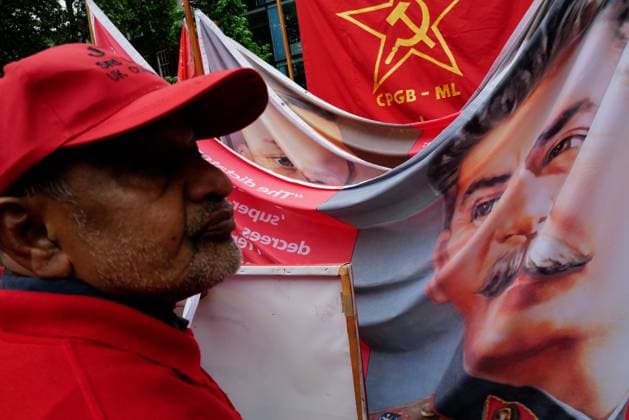 London Hosts Annual May Day March and Rally People gather in London for the annual May Day March and Rally on the Early May bank holiday, Monday, 4 May 2026. London England United Kingdom Copyright: xJoaoxDanielxPereirax