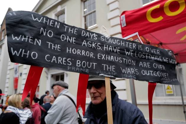 London Hosts Annual May Day March and Rally People gather in London for the annual May Day March and Rally on the Early May bank holiday, Monday, 4 May 2026. London England United Kingdom Copyright: xJoaoxDanielxPereirax