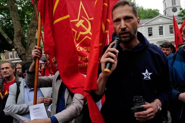 London Hosts Annual May Day March and Rally People gather in London for the annual May Day March and Rally on the Early May bank holiday, Monday, 4 May 2026. London England United Kingdom Copyright: xJoaoxDanielxPereirax
