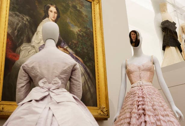 Fashion creations are on display at the press preview for the 2026 Met Gala celebrating Costume Art at The Metropolitan Museum of Art on Monday, May 4, 2026 in New York City. Costume Art was curated by Andrew Bolton, Curator in Charge, and The Costume Institute s first exhibition in The Met s new, nearly 12,000-square-foot galleries adjacent to the Great Hall which displays The Costume Institute s annual spring exhibition.  NYP202605043013 JOHNxANGELILLO