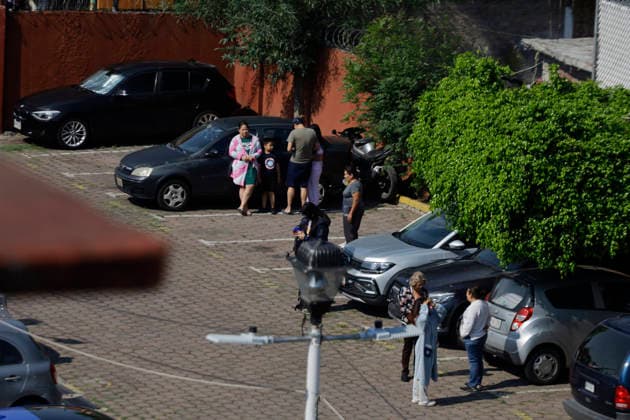 Earthquake Recorded In Mexico City, May 4, 2026 People evacuate their homes and take shelter in a parking lot after an earthquake strikes Mexico City, Mexico, on May 4, 2026. The National Seismological Service reports the preliminary quake as a magnitude 6.0, located northeast of Pinotepa Nacional, Oaxaca. Mexico City Mexico City Mexico  Copyright: xGerardoxVieyrax originalFilename: vieyra-notitle260504_npLNk.jpg