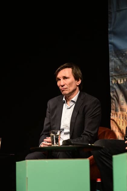 Hagen Jeschke, Sebastian Wippel, Octavian Ursu and Sabine Christian at the SZ election forum for the mayoral election in Görlitz The mayoral candidates in the big panel discussion of the Sächsische Zeitung in the Görlitz Theater, 04 05 2026 Copyright: xMatthiasxWehnertx