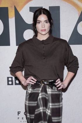 Janet Montgomery at arrivals for BUGONIA Premiere, MoMA Museum of Modern Art, New York, NY, October 21, 2025. Photo By: Kristin Callahan Everett Collection2521O02 KH060 PUBLICATIONXNOTxINxCANxCHNxFRAxITAxJPNxNORxPOLxRUSxESPxUKxUSA Copyright: xx 2521O02 KH060 2521O02_KH060_H