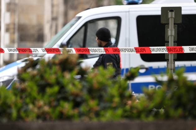 Leipzig, Saxony, Germany, 05 05 2026 After a car drove into a crowd of people on Monday, the Grimmaische Straße crime scene was still cordoned off the following morning Copyright: xdtsxNachrichtenagenturx dts_117620
