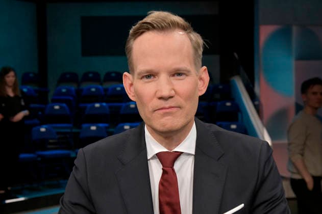 Hendrik Streeck on the ARD talk show hart aber fair in Studio Adlershof Berlin, 05 04 2026 Foto:xM.xBehrensx xFuturexImagex hart_fair0405_6509
