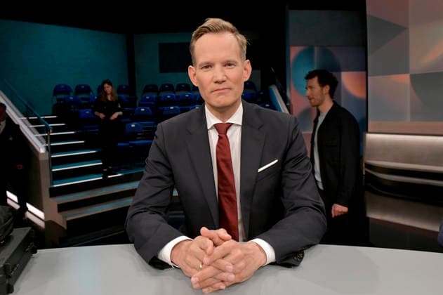 Hendrik Streeck on the ARD talk show hart aber fair in Studio Adlershof Berlin, 05 04 2026 Foto:xM.xBehrensx xFuturexImagex hart_fair0405_6510