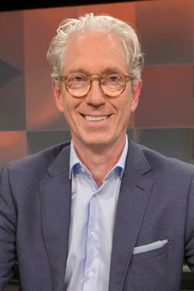Andreas Gassen on the ARD talk show hart aber fair in Studio Adlershof Berlin, 05 04 2026 Foto:xM.xBehrensx xFuturexImagex hart_fair0405_6512
