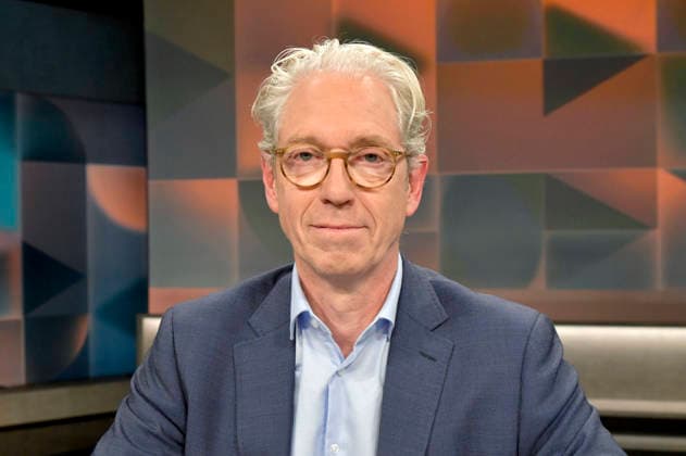 Andreas Gassen on the ARD talk show hart aber fair in Studio Adlershof Berlin, 05 04 2026 Foto:xM.xBehrensx xFuturexImagex hart_fair0405_6514