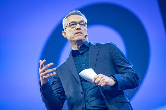 Karsten Wildberger, Federal Minister for Digitalization and State Modernization will be the first speaker of the day on the Conference Stage at OMR26 Festival in Hamburg, Hamburg Hamburg Germany Messe
