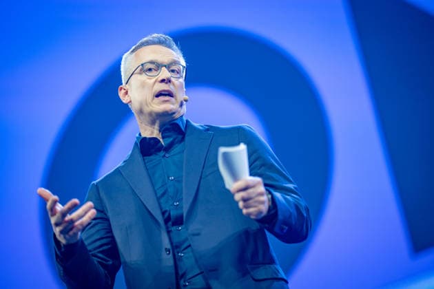 Karsten Wildberger, Federal Minister for Digitalization and State Modernization will be the first speaker of the day on the Conference Stage at OMR26 Festival in Hamburg, Hamburg Hamburg Germany Messe