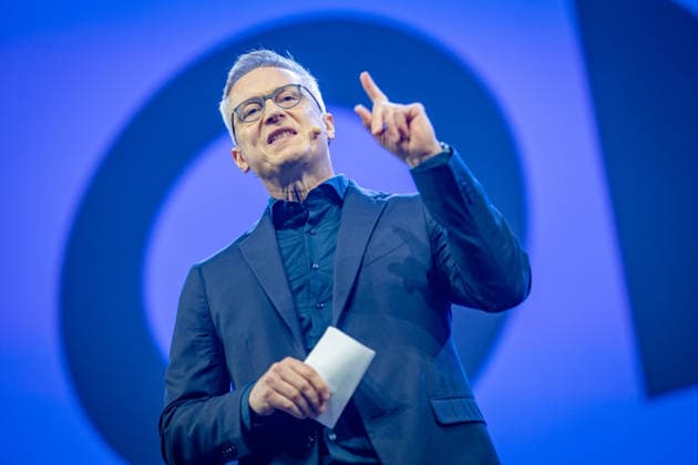 Karsten Wildberger, Federal Minister for Digitalization and State Modernization will be the first speaker of the day on the Conference Stage at OMR26 Festival in Hamburg, Hamburg Hamburg Germany Messe