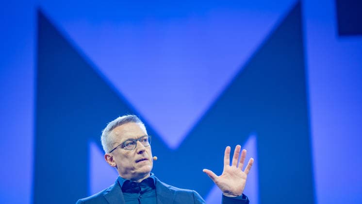 Karsten Wildberger, Federal Minister for Digitalization and State Modernization will be the first speaker of the day on the Conference Stage at OMR26 Festival in Hamburg, Hamburg Hamburg Germany Messe