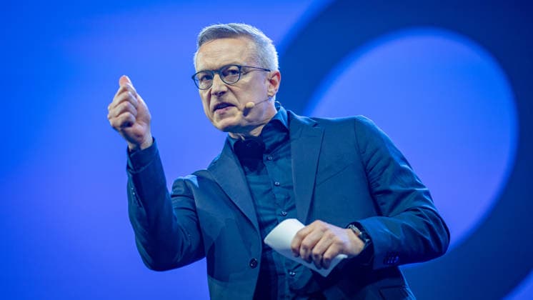 Karsten Wildberger, Federal Minister for Digitalization and State Modernization will be the first speaker of the day on the Conference Stage at OMR26 Festival in Hamburg, Hamburg Hamburg Germany Messe