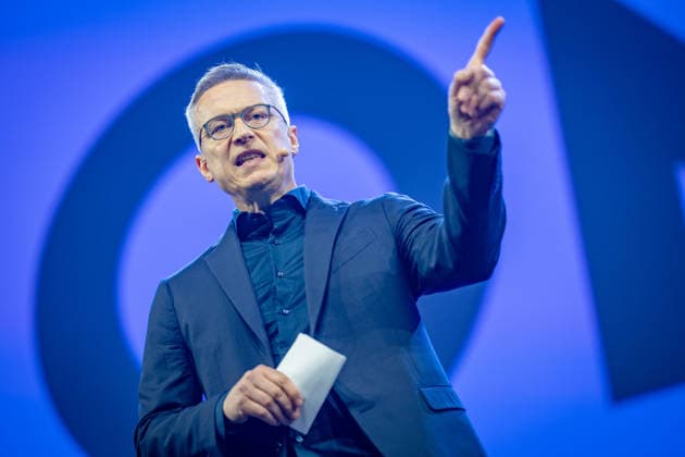 Karsten Wildberger, Federal Minister for Digitalization and State Modernization will be the first speaker of the day on the Conference Stage at OMR26 Festival in Hamburg, Hamburg Hamburg Germany Messe