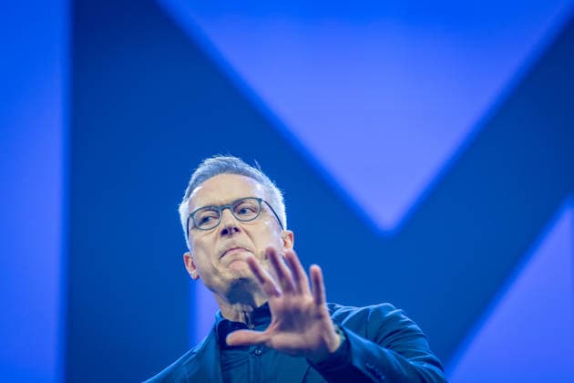 Karsten Wildberger, Federal Minister for Digitalization and State Modernization will be the first speaker of the day on the Conference Stage at OMR26 Festival in Hamburg, Hamburg Hamburg Germany Messe