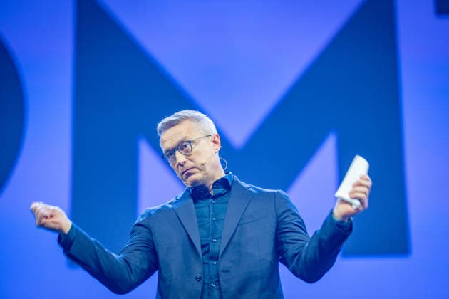 Karsten Wildberger, Federal Minister for Digitalization and State Modernization will be the first speaker of the day on the Conference Stage at OMR26 Festival in Hamburg, Hamburg Hamburg Germany Messe