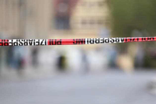 Leipzig, Saxony, Germany, 05 05 2026 After a car drove into a crowd of people on Monday, the Grimmaische Straße crime scene was still cordoned off the following morning Copyright: xdtsxNachrichtenagenturx dts_117713