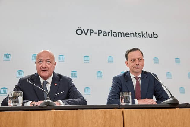 Vienna 05 05 2026 New ÖVP parliamentary group leader Gödl This morning, following the resignation of ÖVP parliamentary group leader Woeginger, a new ÖVP parliamen