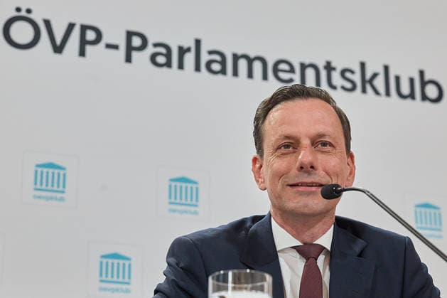 Vienna 05 05 2026 New ÖVP parliamentary group leader Gödl This morning, following the resignation of ÖVP parliamentary group leader Woeginger, a new ÖVP parliamentary group leader was elected PHOTO the new parli