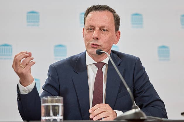Vienna 05 05 2026 New ÖVP parliamentary group leader Gödl This morning, following the resignation of ÖVP parliamentary group leader Woeginger, a new ÖVP parliamentary group leader was elected PHOTO the new parli