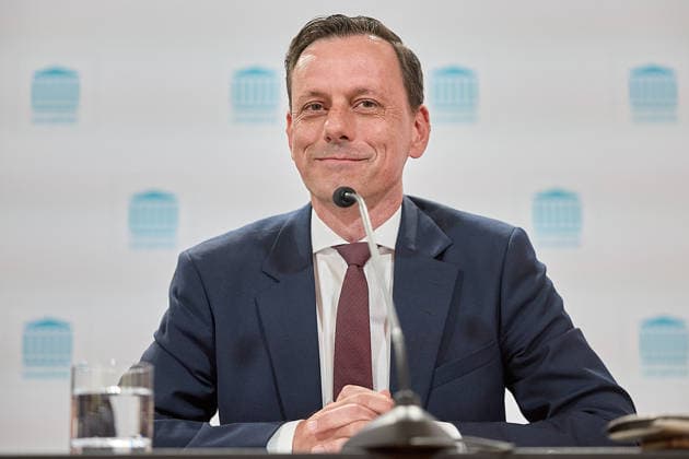 Vienna 05 05 2026 New ÖVP parliamentary group leader Gödl This morning, following the resignation of ÖVP parliamentary group leader Woeginger, a new ÖVP parliamentary group leader was elected PHOTO the new parli