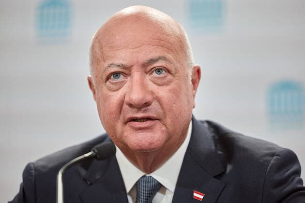 Vienna 05 05 2026 New ÖVP parliamentary group leader Gödl This morning, following the resignation of ÖVP parliamentary group leader Woeginger, a new ÖVP parliamentary group leader was elected PHOTO Federal Chancellor Christian Stock