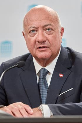 Vienna 05 05 2026 New ÖVP parliamentary group leader Gödl This morning, following the resignation of ÖVP parliamentary group leader Woeginger, a new ÖVP parliamentary group leader was elected in the ÖVP parliamentary group PHOTO Fed