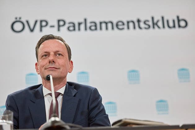 Vienna 05 05 2026 New ÖVP parliamentary group leader Gödl This morning, following the resignation of ÖVP parliamentary group leader Woeginger, a new ÖVP parliamentary group leader was elected PHOTO the new parli