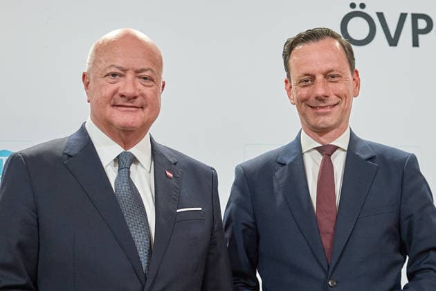 Vienna 05 05 2026 New ÖVP parliamentary group leader Gödl This morning, following the resignation of ÖVP parliamentary group leader Woeginger, a new ÖVP parliame