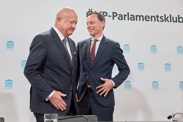 Vienna 05 05 2026 New ÖVP parliamentary group leader Gödl This morning, following the resignation of ÖVP parliamentary group leader Woeginger, a new ÖVP parliame