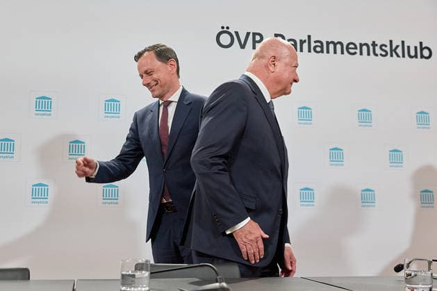 Vienna 05 05 2026 New ÖVP parliamentary group leader Gödl This morning, following the resignation of ÖVP parliamentary group leader Woeginger, a new ÖVP parliame