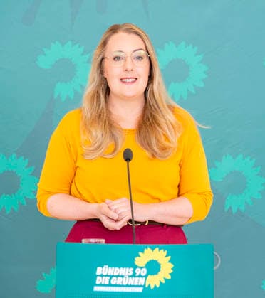 Katharina Dröge EUR, Germany, Berlin, 05 05 2026 Press statement by Katharina Dröge Chairwoman of the B90 The Greens parliamentary group before the parliamentary group meeting in the German Bundestag