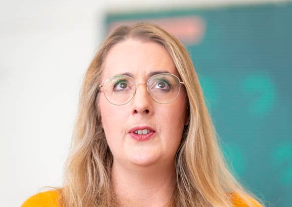 Katharina Dröge EUR, Germany, Berlin, 05 05 2026 Press statement by Katharina Dröge Chairwoman of the B90 The Greens parliamentary group before the parliamentary group meeting in the German Bundestag