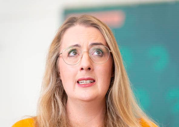 Katharina Dröge EUR, Germany, Berlin, 05 05 2026 Press statement by Katharina Dröge Chairwoman of the B90 The Greens parliamentary group before the parliamentary group meeting in the German Bundestag