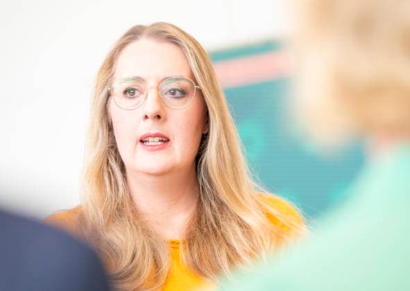 Katharina Dröge EUR, Germany, Berlin, 05 05 2026 Press statement by Katharina Dröge Chairwoman of the B90 The Greens parliamentary group before the parliamentary group meeting in the German Bundestag