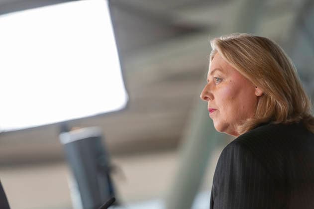 Bärbel Bas EUR, Germany, Berlin 05 05 2026 Press statement before the parliamentary group meeting with Bärbel Bas SPD