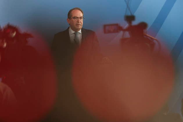 Federal Minister Alexander Dobrindt took office as Federal Minister of the Interior a year ago At a press conference, he takes stock of his time in office and gives an outlook on upcoming projects Federal Ministry of the Interior in Berlin on 05 05 2026 in Berlin¨ Alexander Dobrindt takes stock of his one-year term of office at a press conference