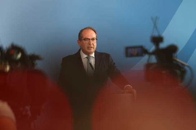 Federal Minister Alexander Dobrindt took office as Federal Minister of the Interior a year ago At a press conference, he takes stock of his time in office and gives an outlook on upcoming projects Federal Ministry of the Interior in Berlin on 05 05 2026 in Berlin¨ Alexander Dobrindt takes stock of his one-year term of office at a press conference