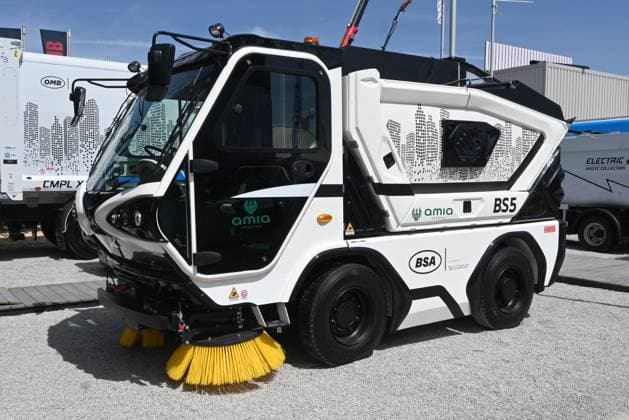IFAT Munich 2026 is the worlds leading trade fair for water, sewage, waste and raw materials management The trade fair takes place every two years at the exhibition center in Munich Riem Photo sweeper at the BSA Busi Group SRL stand
