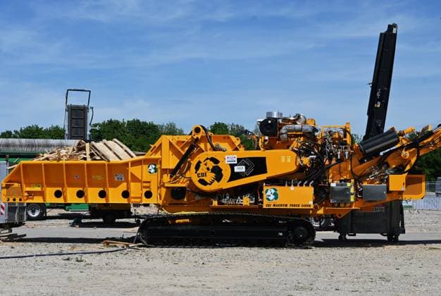 IFAT Munich 2026 is the worlds leading trade fair for water, sewage, waste and raw materials management The trade fair takes place every two years at the exhibition center in Munich Riem Photo CBI Europe B V , Terex Brand