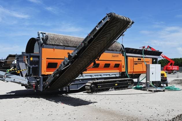 IFAT Munich 2026 is the worlds leading trade fair for water, sewage, waste and raw materials management The trade fair takes place every two years at the exhibition center in Munich Riem Photo Doppstadt SM 720 3K