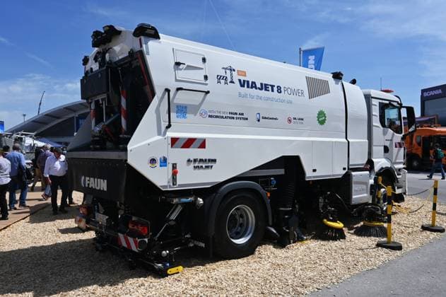 IFAT Munich 2026 is the worlds leading trade fair for water, sewage, waste and raw materials management The trade fair takes place every two years at the exhibition center in Munich Riem Photo booth Faun Umwelttechnik, Viajet