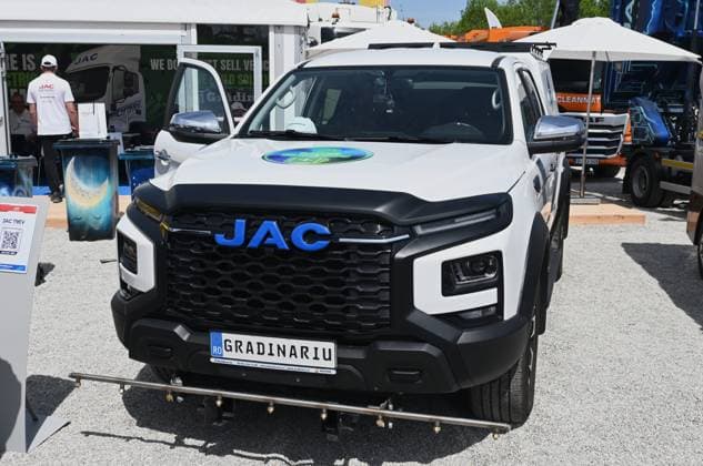 IFAT Munich 2026 is the worlds leading trade fair for water, sewage, waste and raw materials management The trade fair takes place every two years at the exhibition center in Munich Riem Photo JAC Anhui Jianghuai Automobi