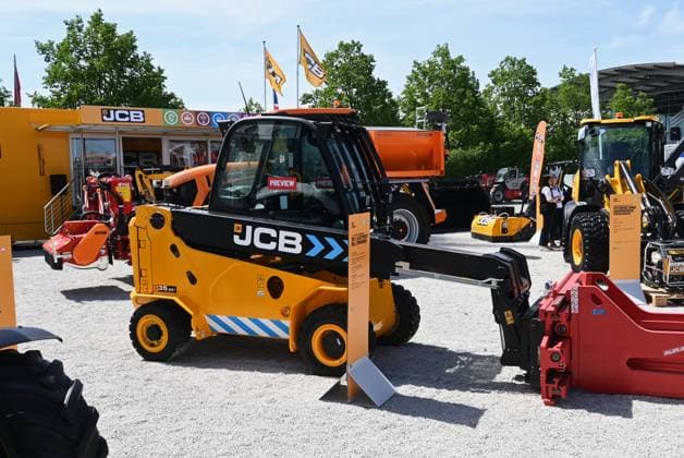 IFAT Munich 2026 is the worlds leading trade fair for water, sewage, waste and raw materials management The trade fair takes place every two years at the exhibition center in Munich Riem Photo At the booth of JCB Sales Ltd