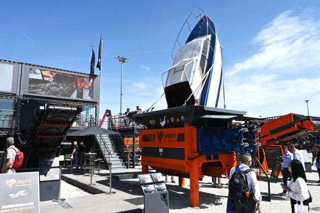 IFAT Munich 2026 is the worlds leading trade fair for water, sewage, waste and raw materials management The trade fair takes place every two years at the exhibition center in Munich Riem Photo of the Arjes GmbH stand