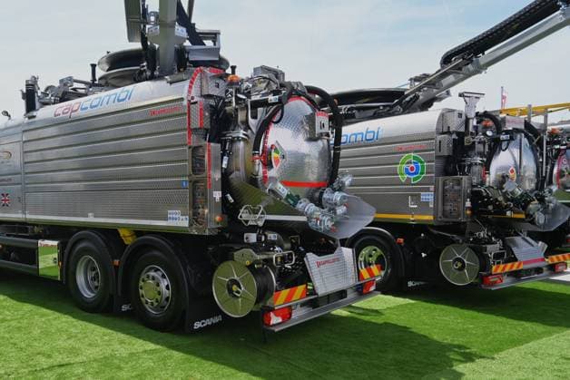 IFAT Munich 2026 is the worlds leading trade fair for water , sewage , waste and raw materials management The trade fair takes place every two years at the exhibition center in Munich Riem Photo booth Cappellotto S p A